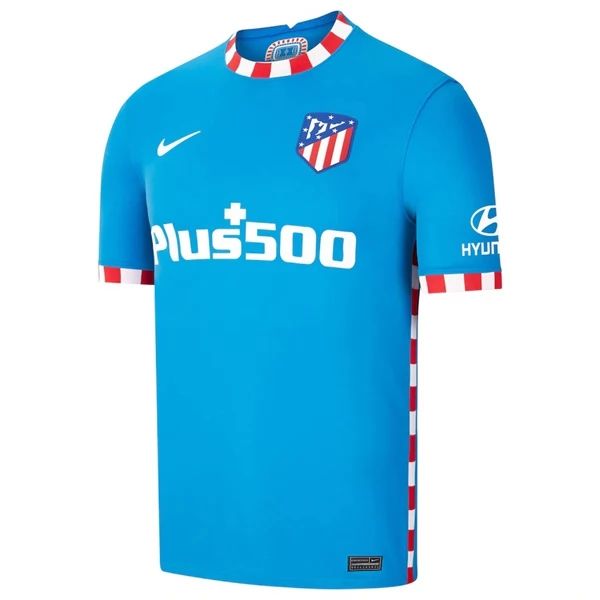 Camisola Atlético Madrid Luis Suárez 9 3ª 2021 2022